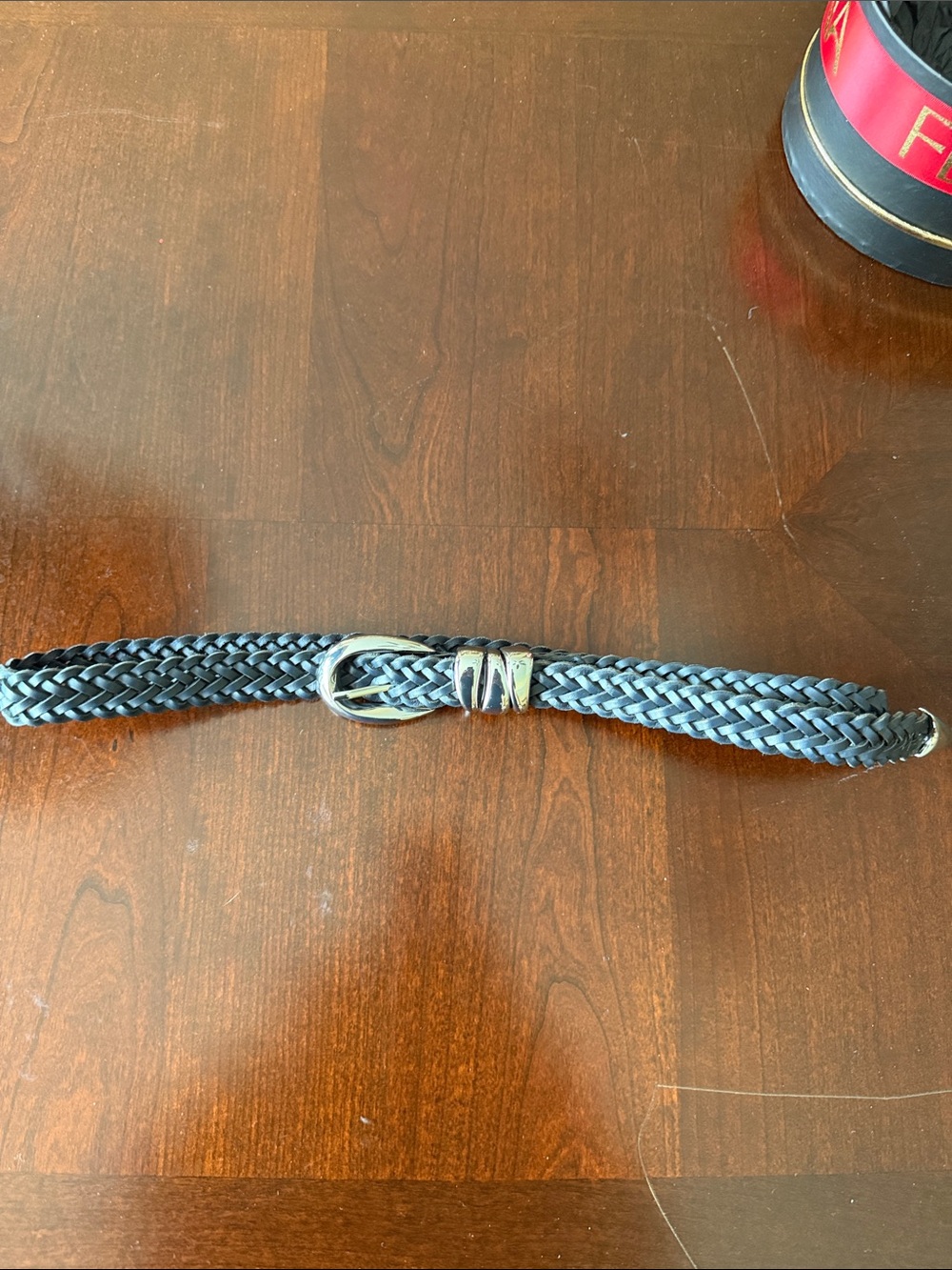 Madewell Triple Metal Keeper Belt size medium/large
